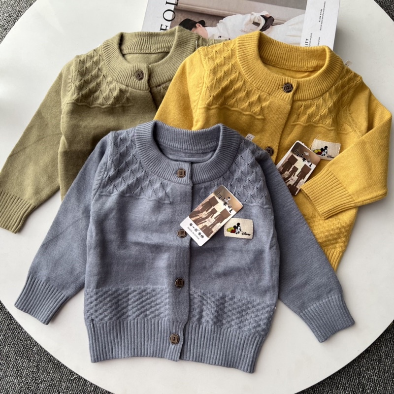 Cardigan knit Anak