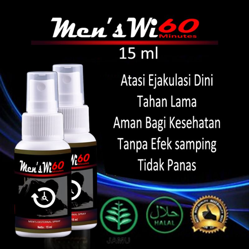 obat herbal kuat  spray  pria tahan lama