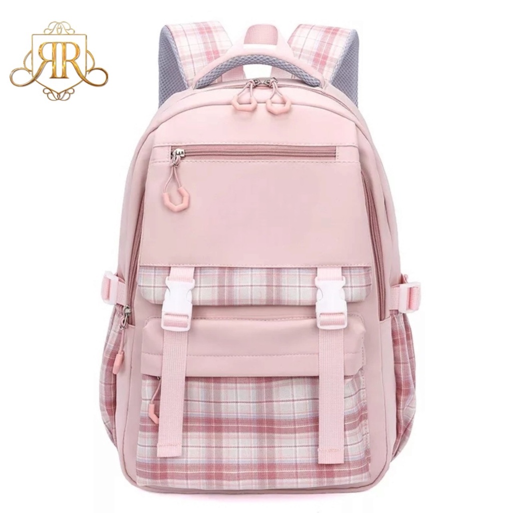 Tas Ransel Wanita motif Kontak Kontak Tas Fashion Perempuan Remaja
