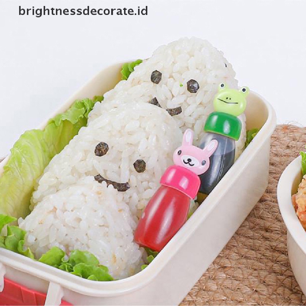 [Birth]1/3/4pcs Botol Bumbu Mini Kecap Salad Wadah Saus Botol Saus [ID]