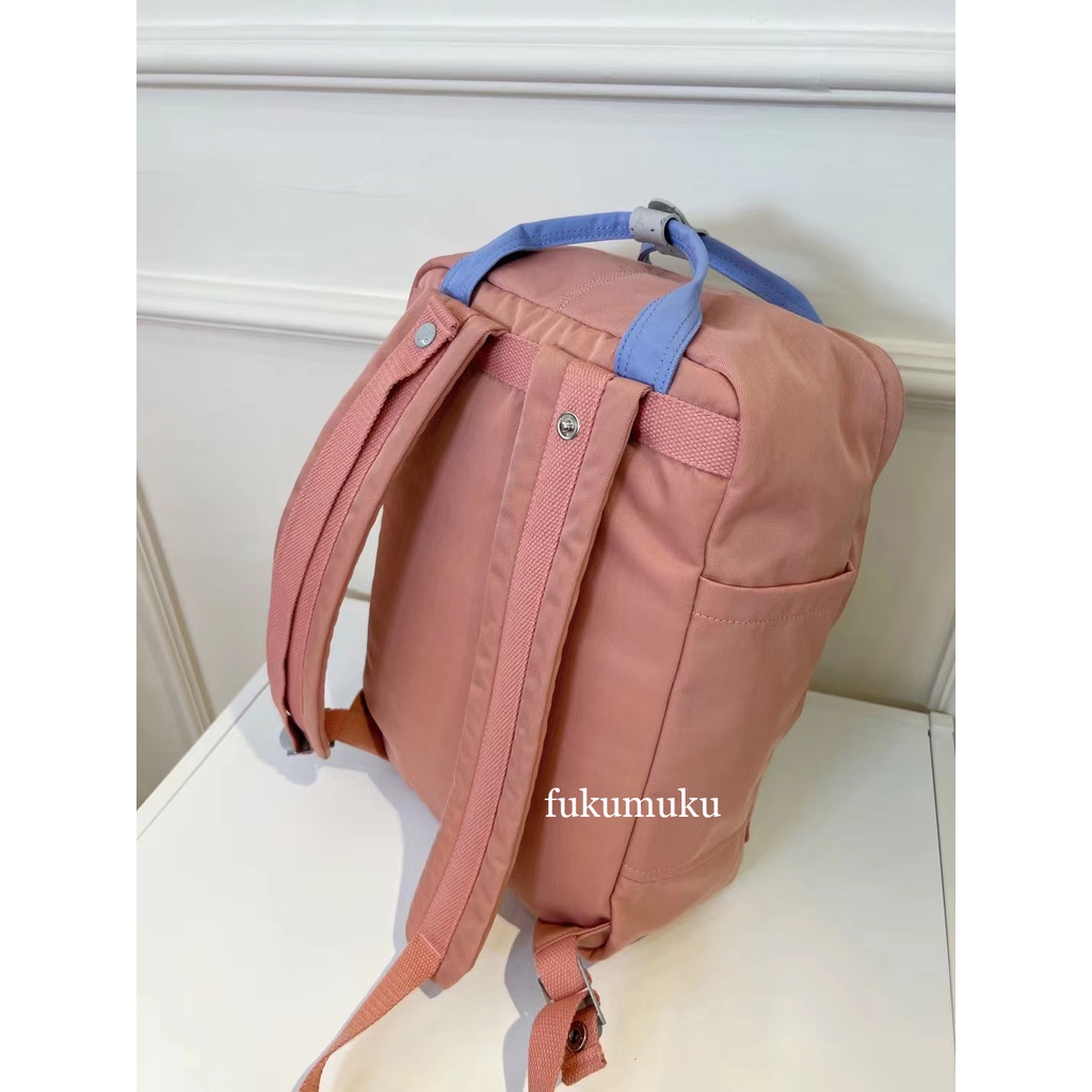 Backpack DOUGHNUT Monet Series LARGE Size  / Tas Ransel Laptop Wanita Import