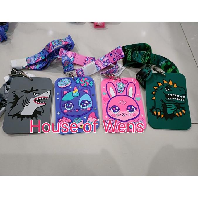 

MURAH SMIGGLE BUDZ LANYARD ORIGINAL - GANTUNGAN NAME TAG SMIGGLE