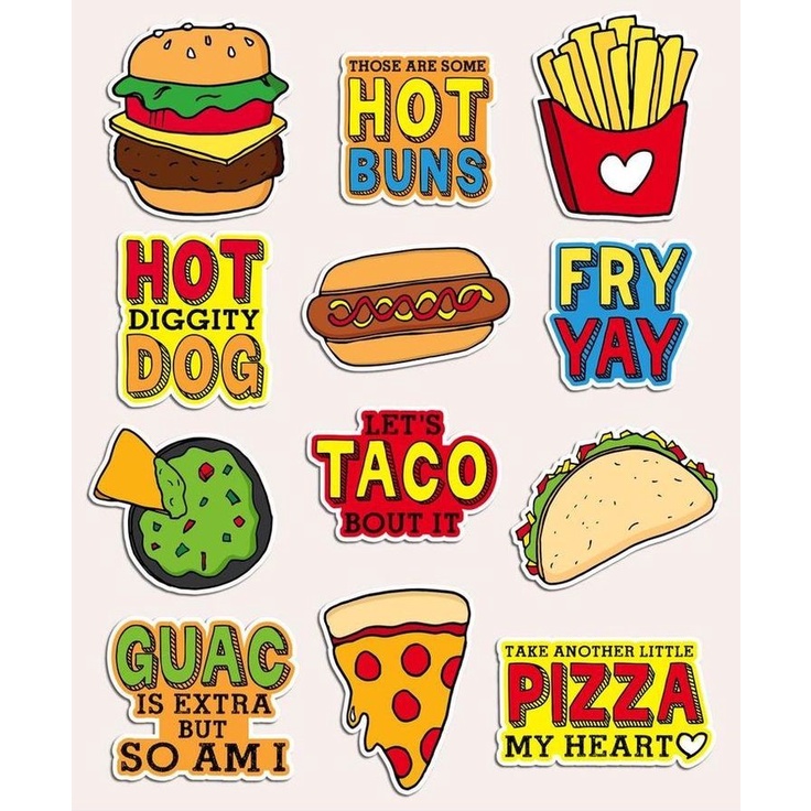 

Stiker Tumblr Food Aesthetic - Stiker HP Handphone - Stiker Laptop - Stiker Scrapbook - Sticker Mini Cute