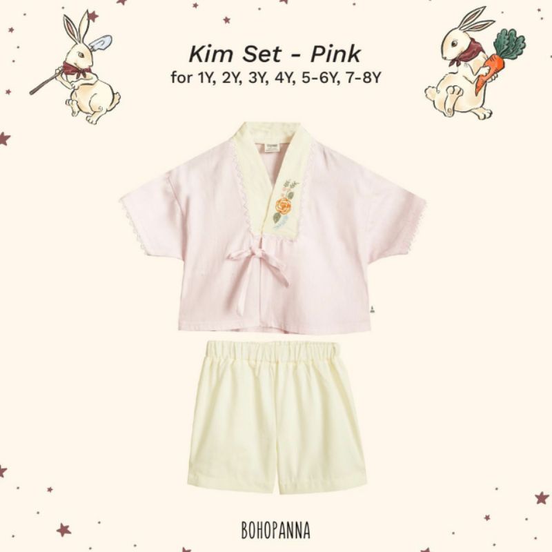 Bohopanna  Kim Set
