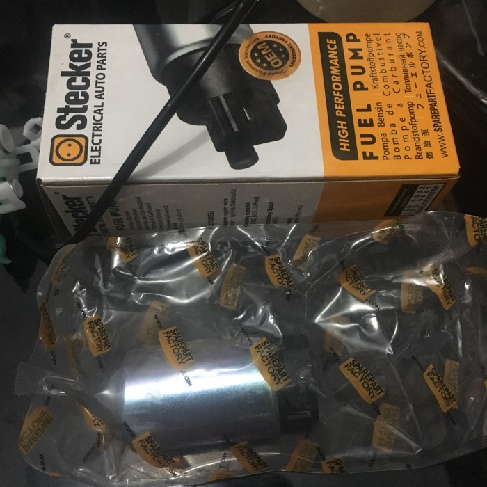 Part Motor Fuel Pump,Pomp Bensin. Innova. Yaris,New Vios. Apv, Stecker