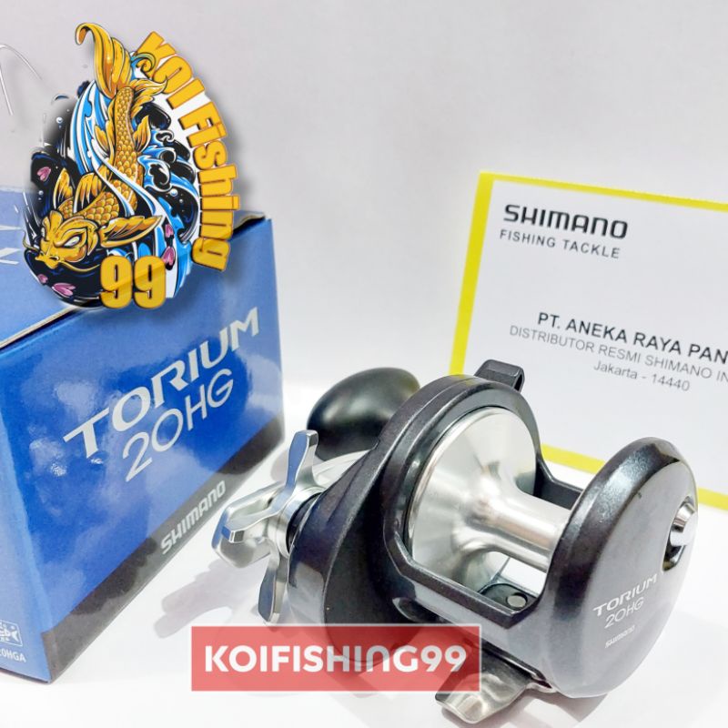 REEL OVERHEAD SHIMANO TORIUM 20HG (HANDLE KANAN)