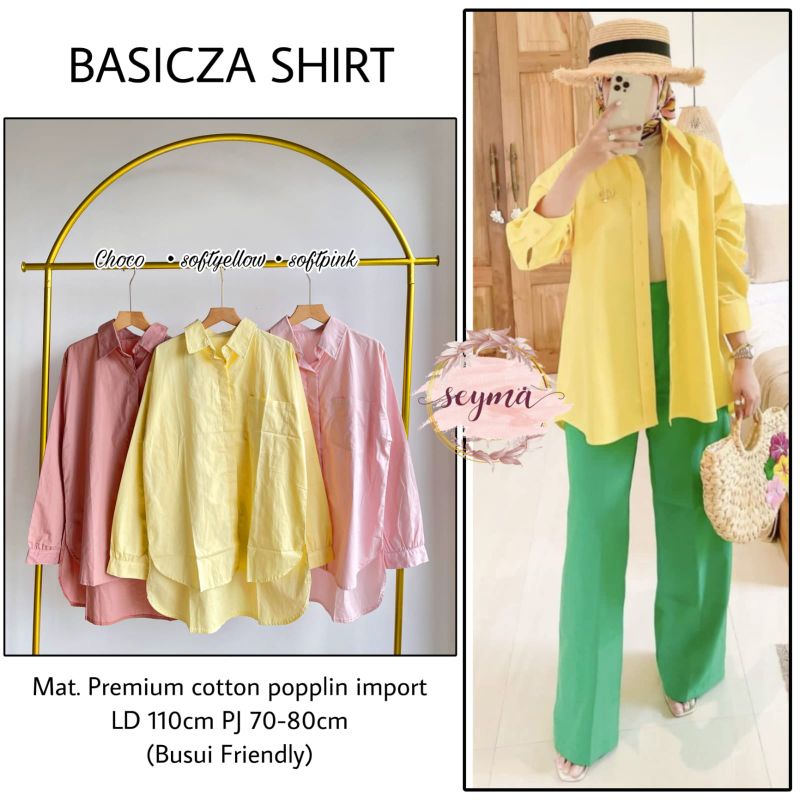 BASICZA SHIRT SEYMA
