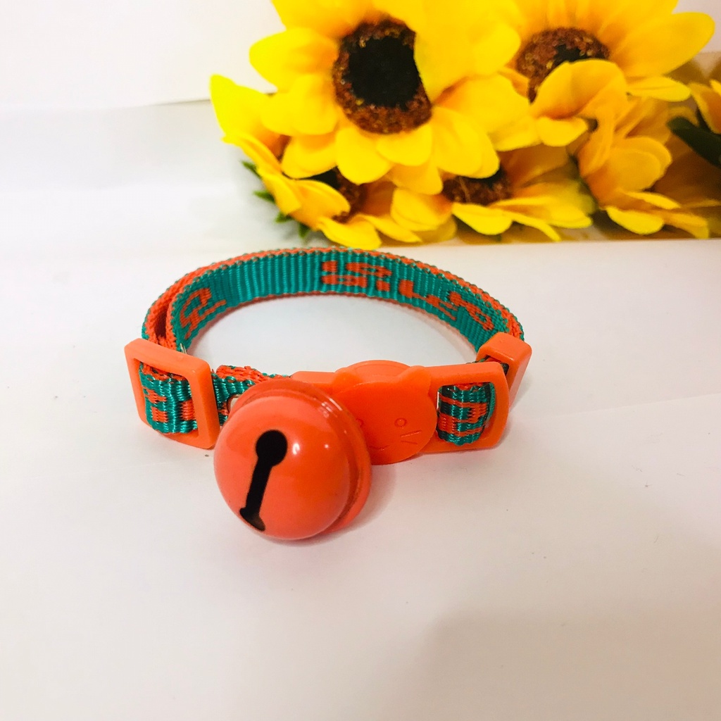 Kalung Kucing Motif Korea Lonceng Ufo