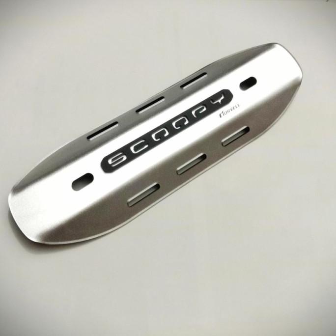 Aksesoris Tutup Knalpot New Scoopy 2021 2022 Muffler Cover