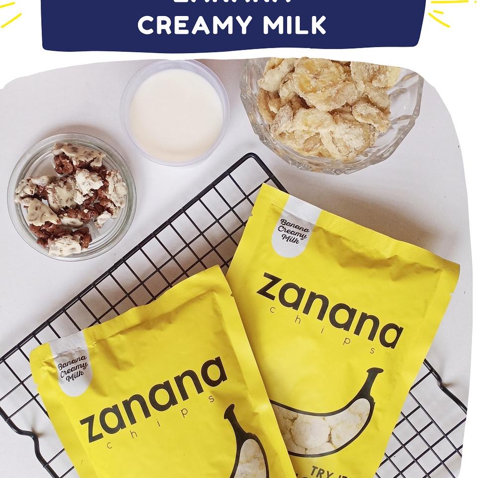 

FLASH SALE V902 Zanana Chips Creamy Milk - Keripik Pisang Bumbu Tebal dan Renyah ㅃ