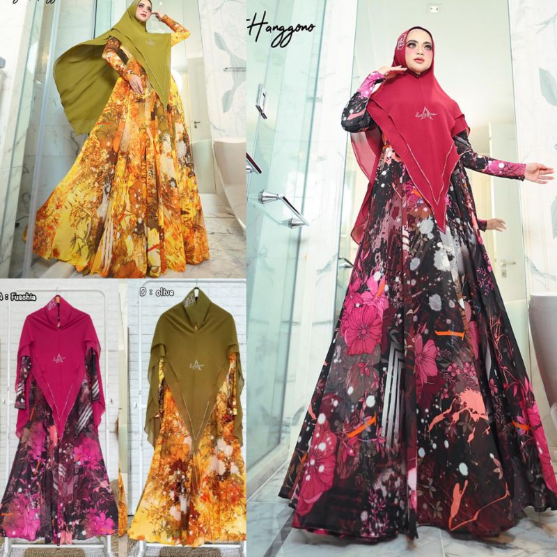 Gamis Agoest Hanggono Sarasvati