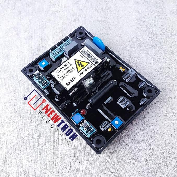 Avr Generator Sx460 / Avr Sx 460 Genset