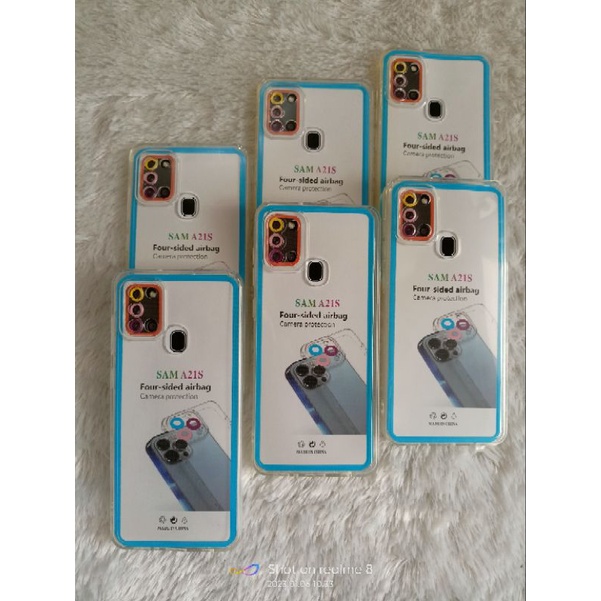 SOFTCASE BENING PROTECT FOR SAMSUNG A21S