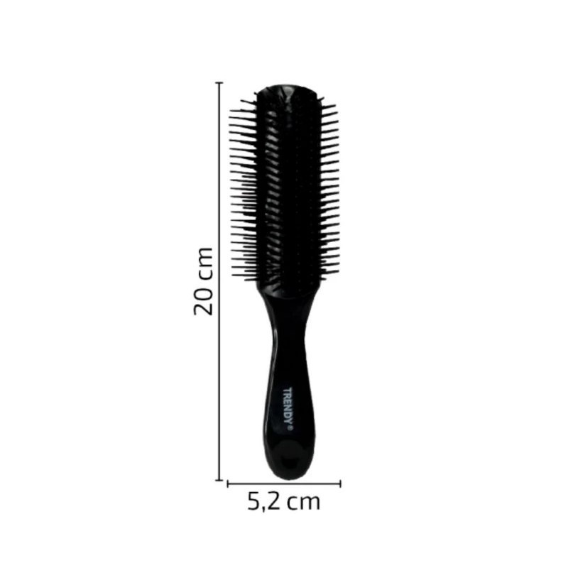 HI BRUSH SISIR SIKAT RAMBUT CAKAR BESAR TRENDY JAPAN HBTD914