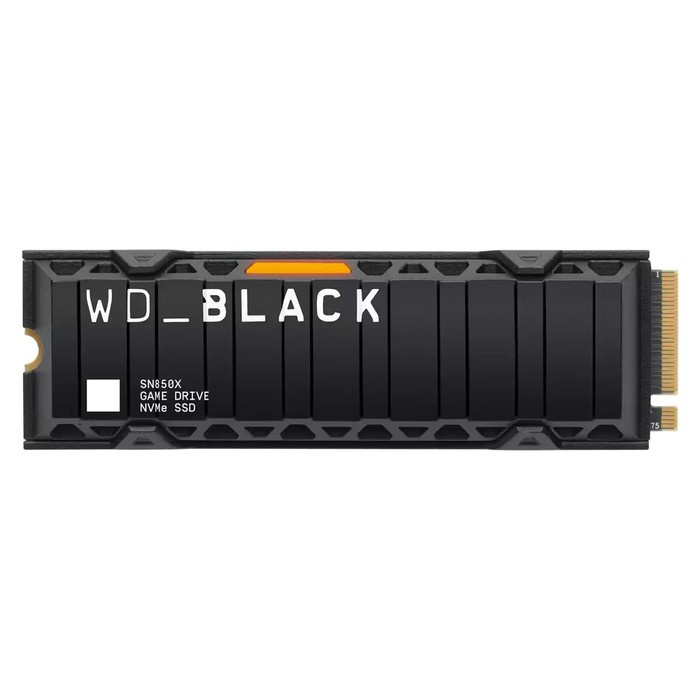 WD SSD Black SN850X 2TB With Heatsink