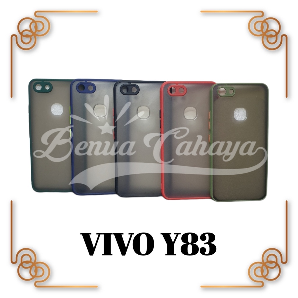 CASE VIVO Y83 CASE DOVE CASE MATTE FULL COLOUR-VIVO Y83