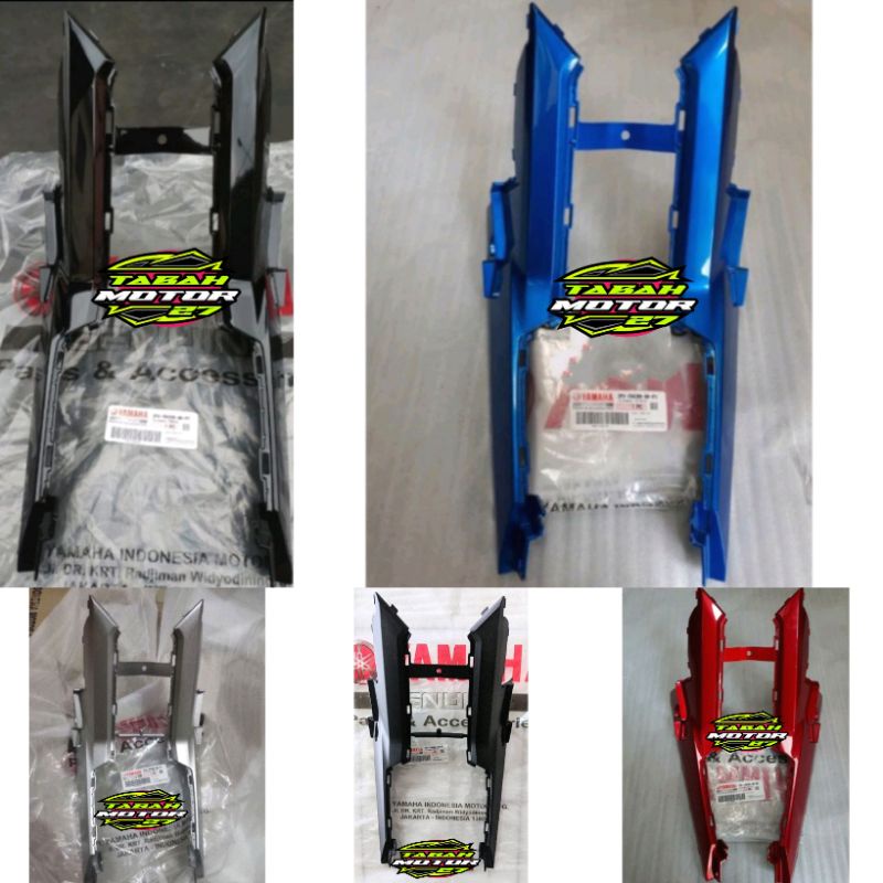 COVER 1 SAMBUNGAN BODY TENGAH MX-KING asli YGP original