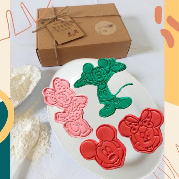 

Terlaris ✨ - cookies kit diy Micke Minnie Mouse| Diy cookies kit hampers godiebag 2.1.23