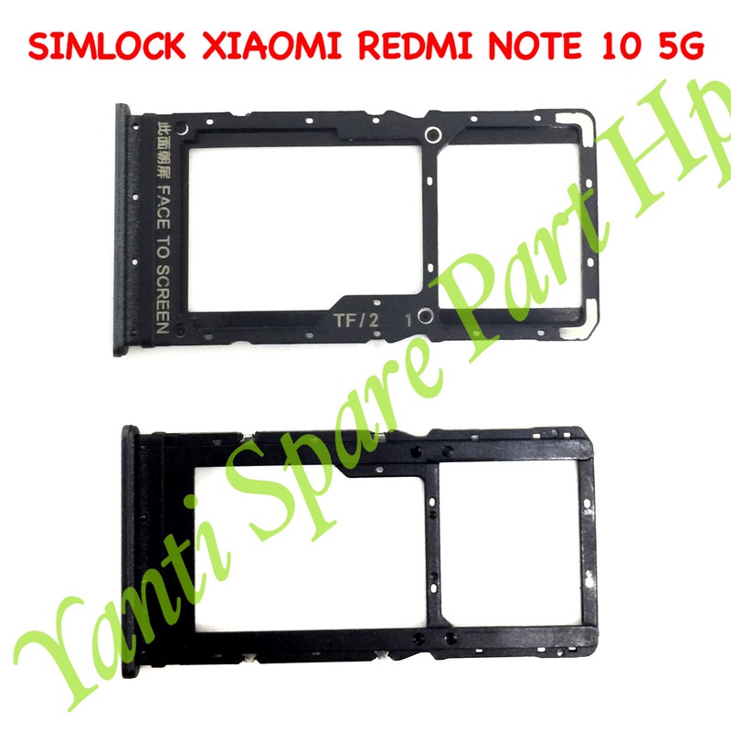 Simtray Sim Lock Xiaomi Redmi Note 10 5G Original Terlaris New