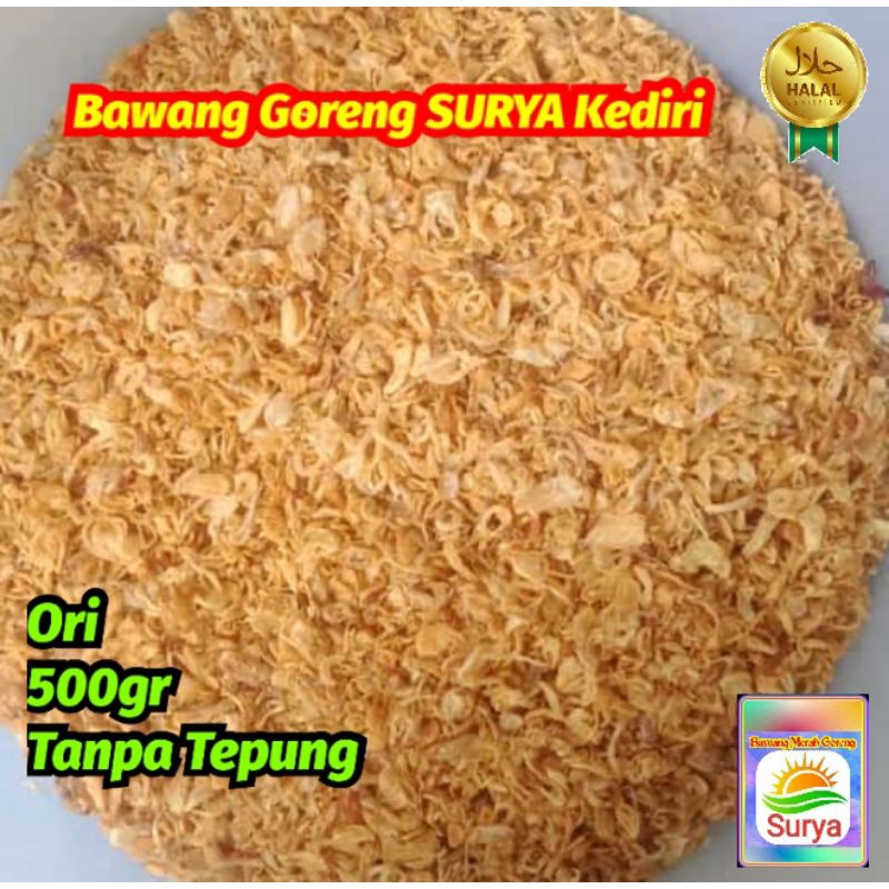 

Bawang Merah Goreng 500gr Premium & Grade A