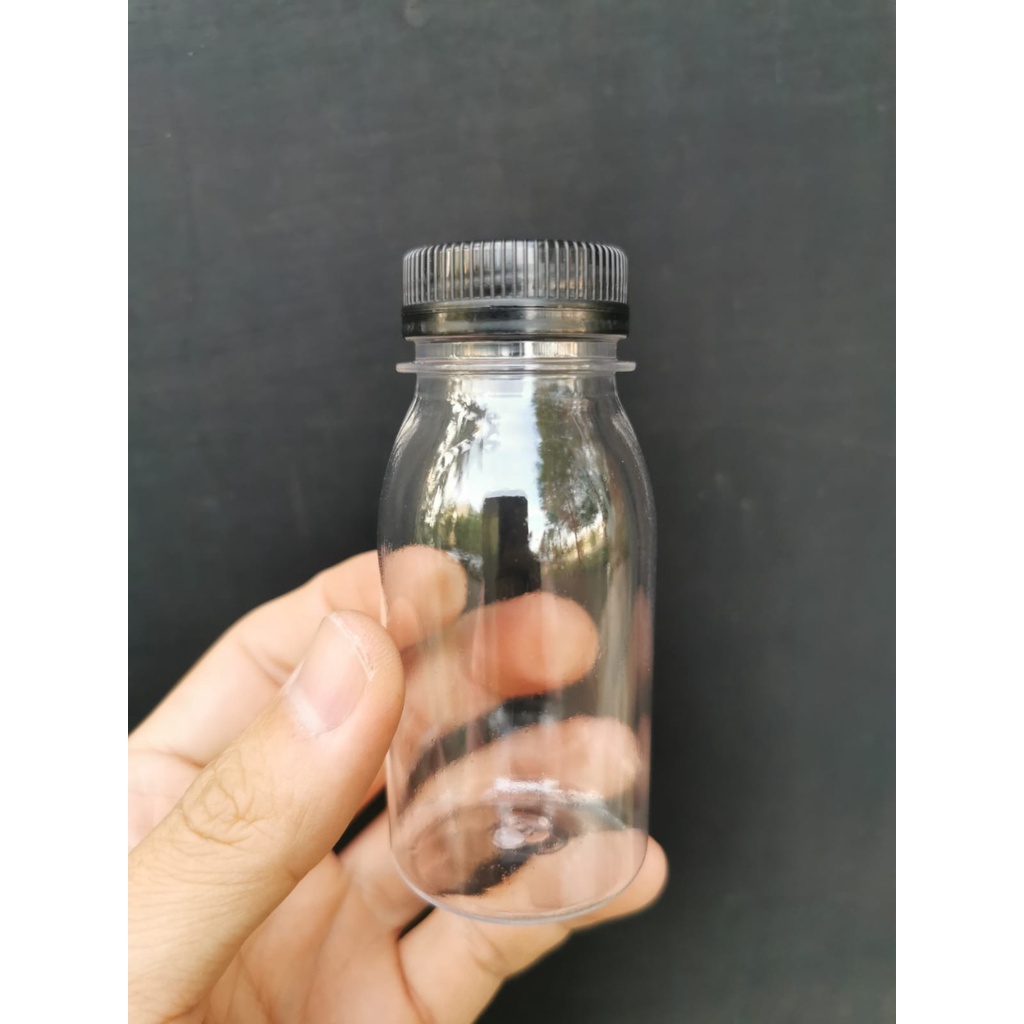 Sedia Segel Plastik - Botol Plastik 60 ml 80 ml Tebal Botol Zam Zam 80ml Botol Jelly 60 ml