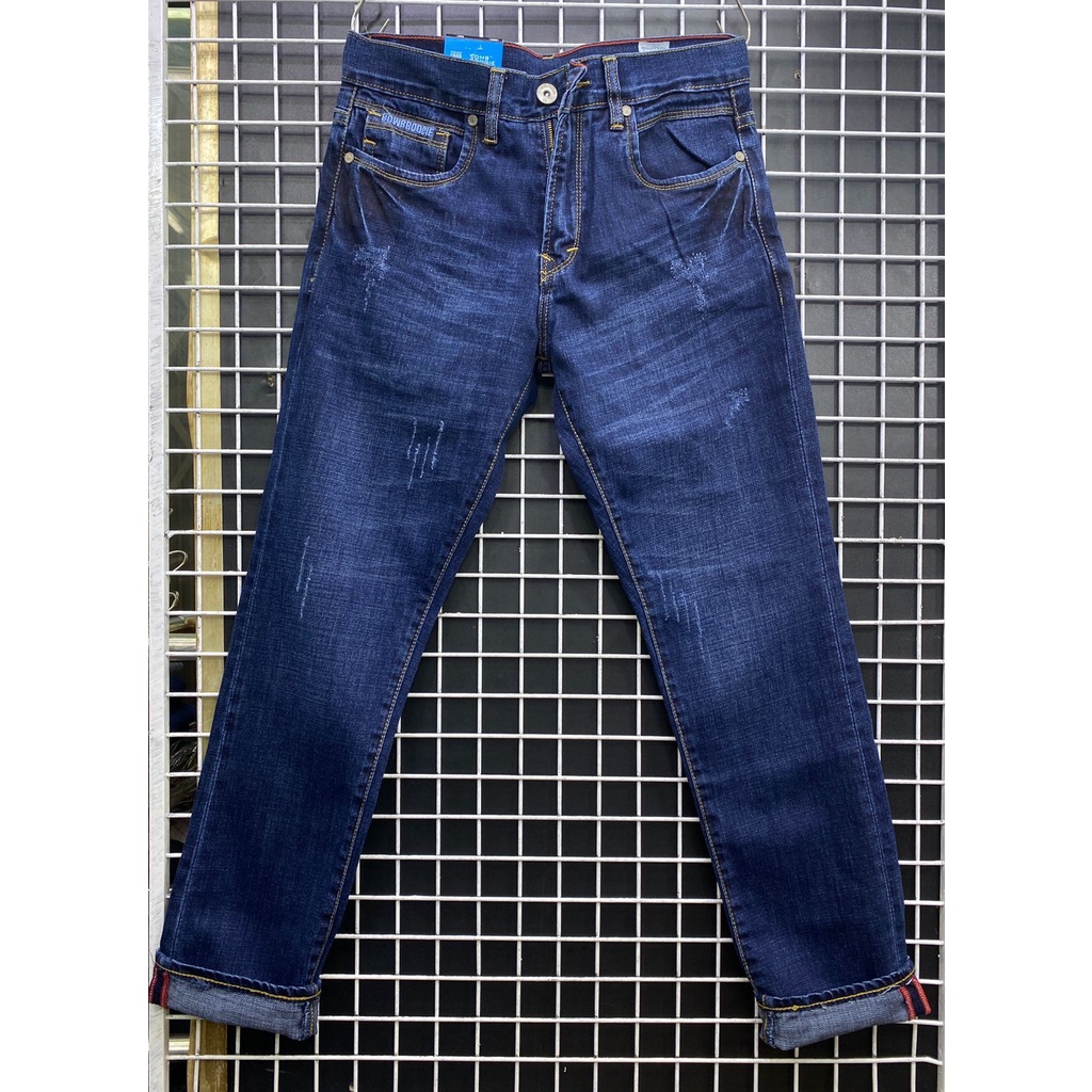 Celana Jeans panajnag pria/ Celana Panjang distro /Celana Panjang Pria terbaru /  bisa bayar di tempat
