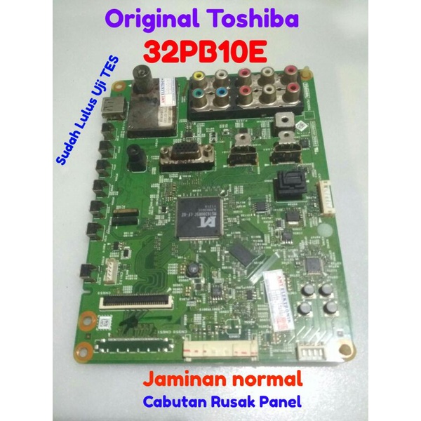 MB Mainboard Mb Mobo Board Toshiba 32pb10e"32PB10E