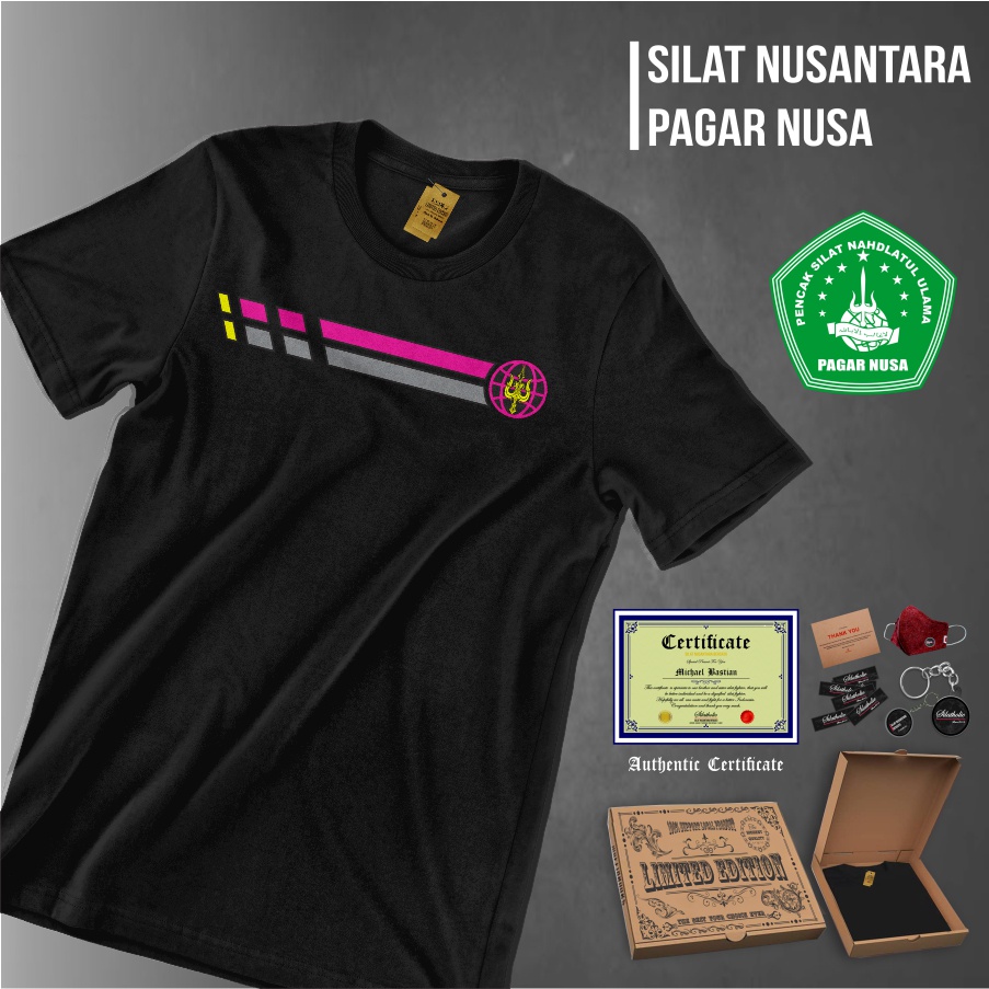 Kaos Pagar Nusa Gasmi Kode Pn Strip