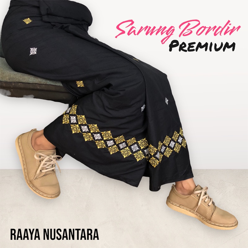 Sarung Bordir Sultan Premium sarung mewah LImited