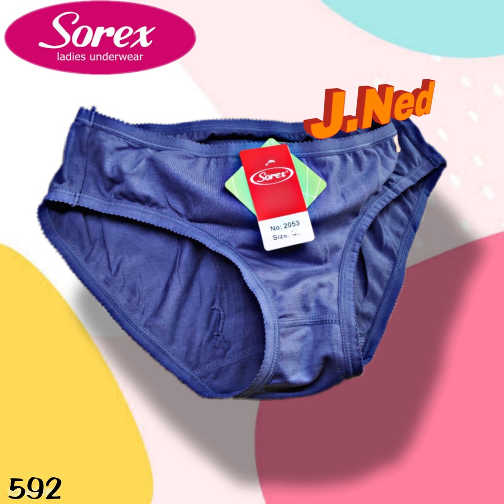 J592 CD WANITA MINI SOREX CELANA DALAM WANITA SOREX MINI M-XXXL