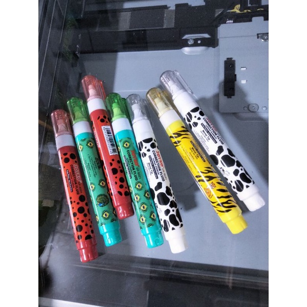 

Tipe-X pen Tipe-X panjang Joyko CF-S221 Tipe-X animals