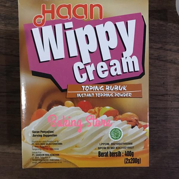 

trxe3E8q Haan Wippy Cream - Whipped Cream 400gr !!!