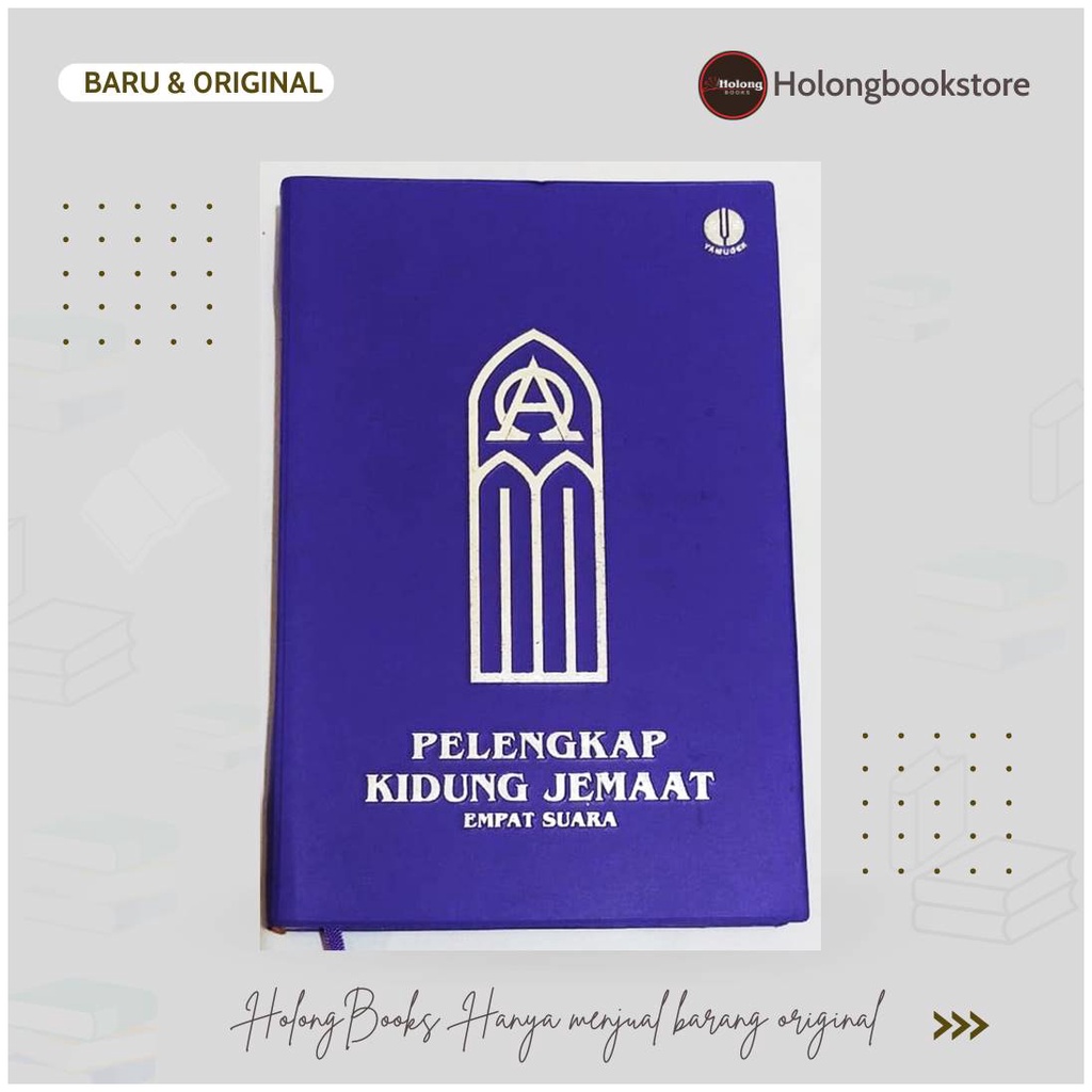 PELENGKAP KIDUNG JEMAAT EMPAT SUARA - PKJ 4 SUARA - NOT ANGKA DAN SYAIR