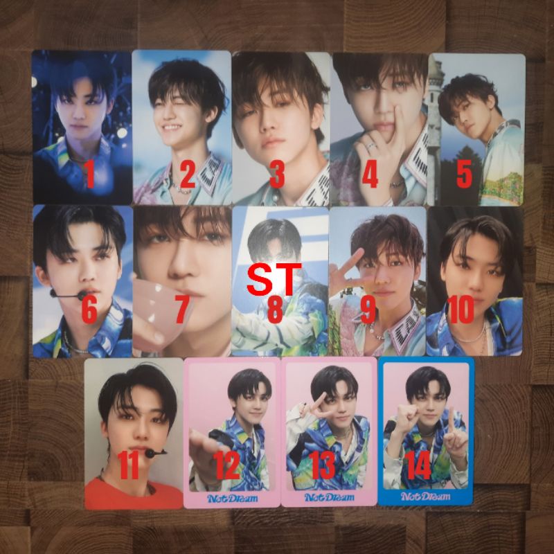 Sharing Photocard Dicon D'Festa Mini Edition 2022 NCT Dream Jaemin Official PC Merchandise Official 