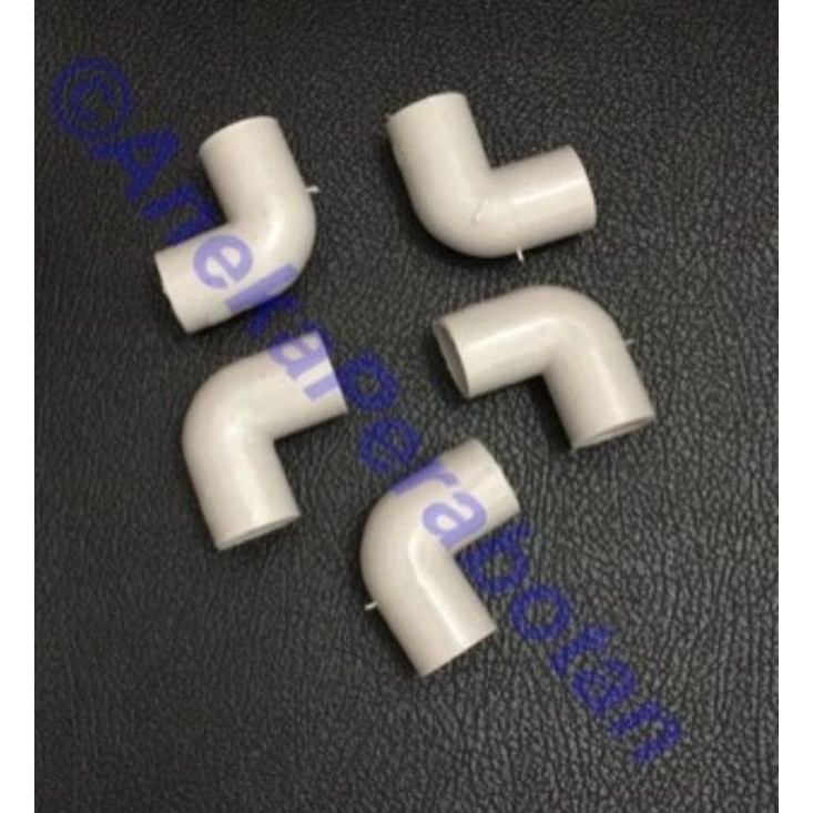 Knee L Pipa Listrik 5/8 inch Keni L Sambungan Siku Paralon Listrik