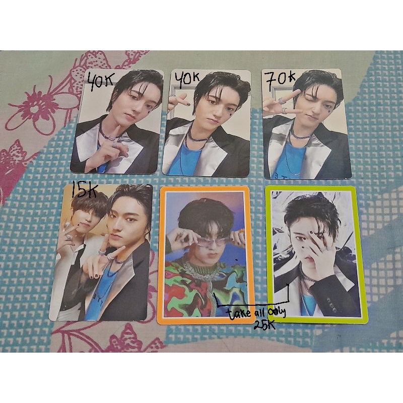 JUAL PHOTOCARD PC HARUTO TREASURE UNIT HAJEONGWOO JEONGWOO ALBUM HELLO THE SECOND STEP: SECOND CHAPT