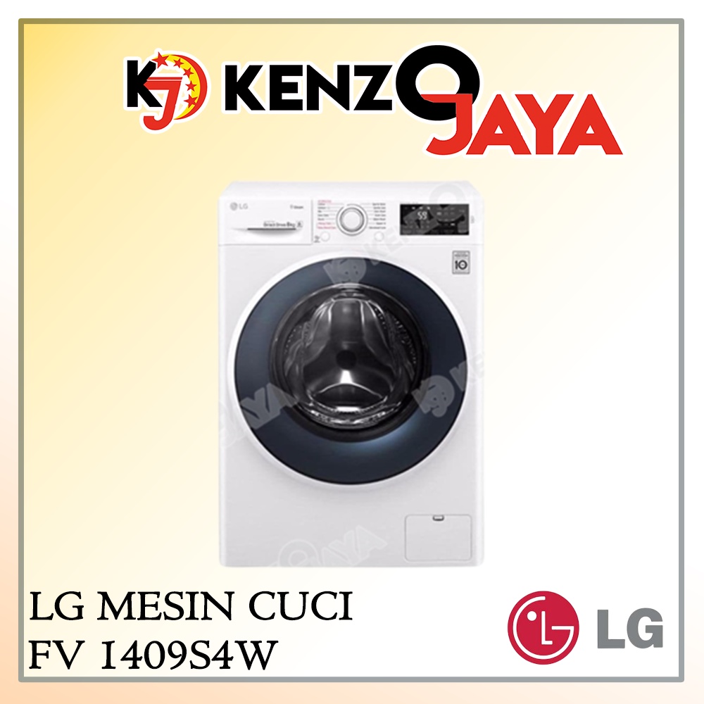 LG MESIN CUCI FV 1409S4W