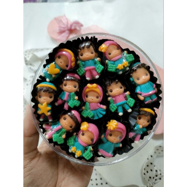 

Cokelat karakter muslim