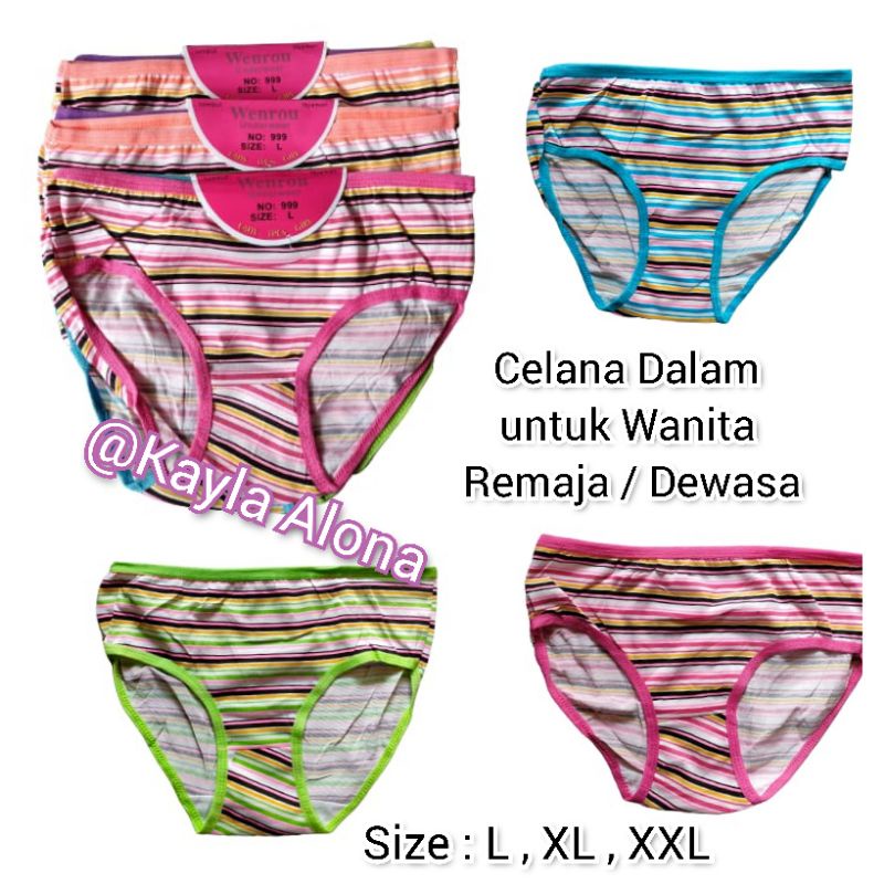 Celana Dalam Wanita &quot; WENROU &quot;
