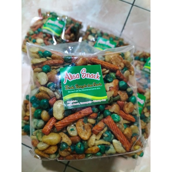 

Kacang MIX!!! Snack gurih renyah