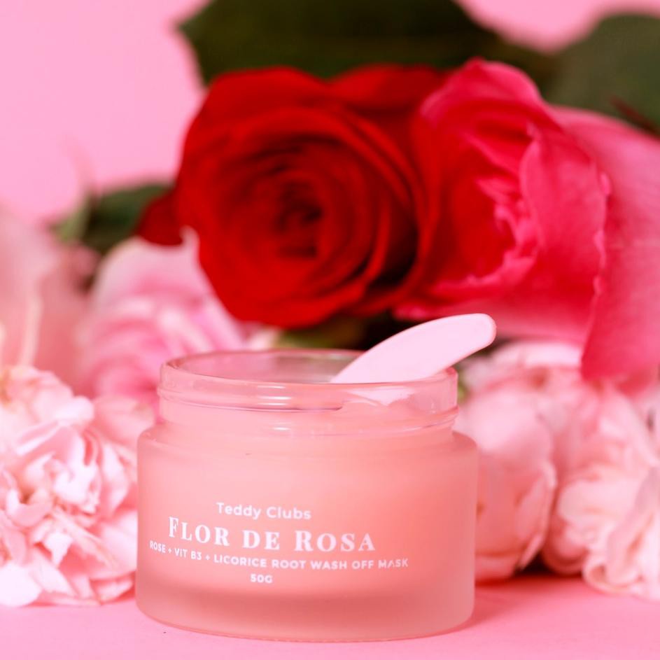 TEDDY CLUBS FLOR DE ROSA 50 GRAM