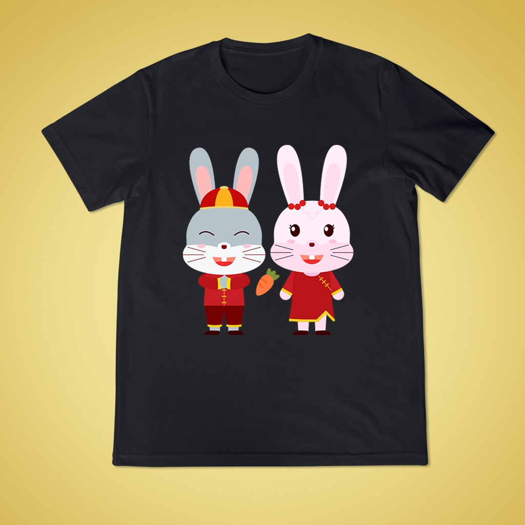 Riashop - Kaos Imlek 2023 | Kaos Imlek Terbaru | Baju Imlek Shio