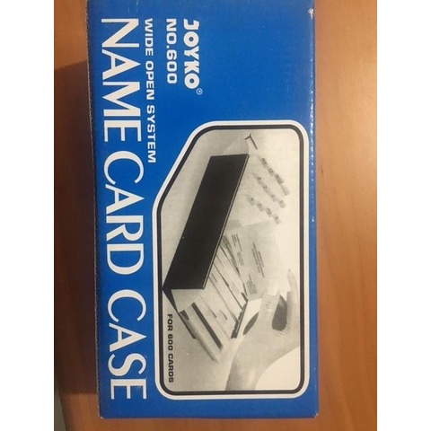 

Name Card Case Holder isi 600 A-Z Joyko 600