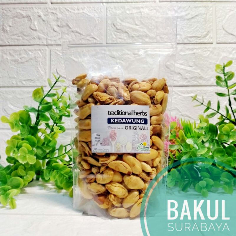 

Cemilan Kedawung / Kedaung /siap makan 50gr 150gr kacang kedaung Sby