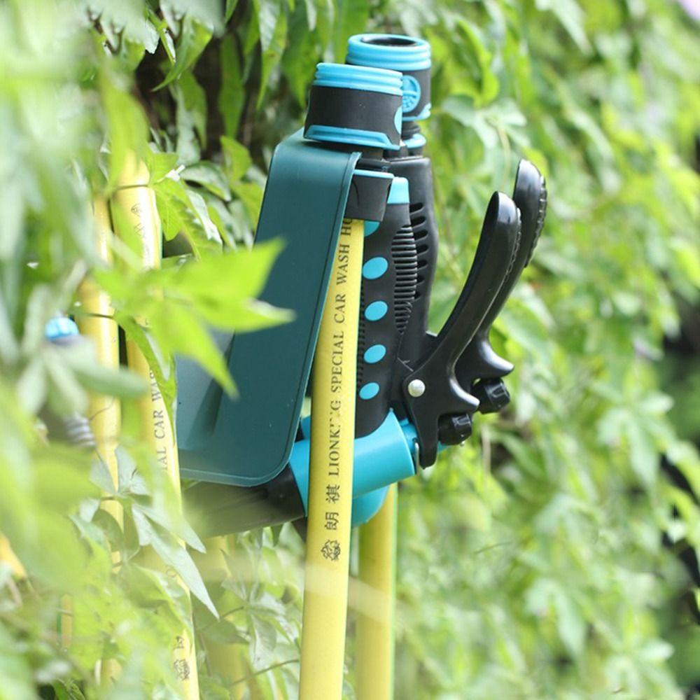 Gantungan Pipa Selang Nanas Wall Mounted Pipe Winding Frame Selang Irigasi Taman Organizer