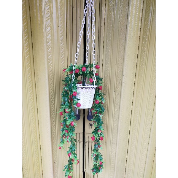 BUNGA RAMBAT GANTUNG/BUNGA HIAS BUNGA PLASTIK /BUNGA ARTIFICIAL