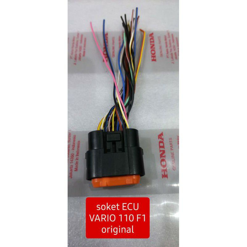 SOKET ECU VARIO 110 FI LED