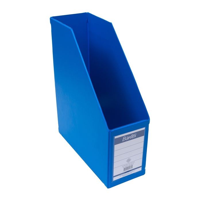 

Box File Box File Bantex Magazine File / Kotak Penyimpanan A4 10 Cm #4012