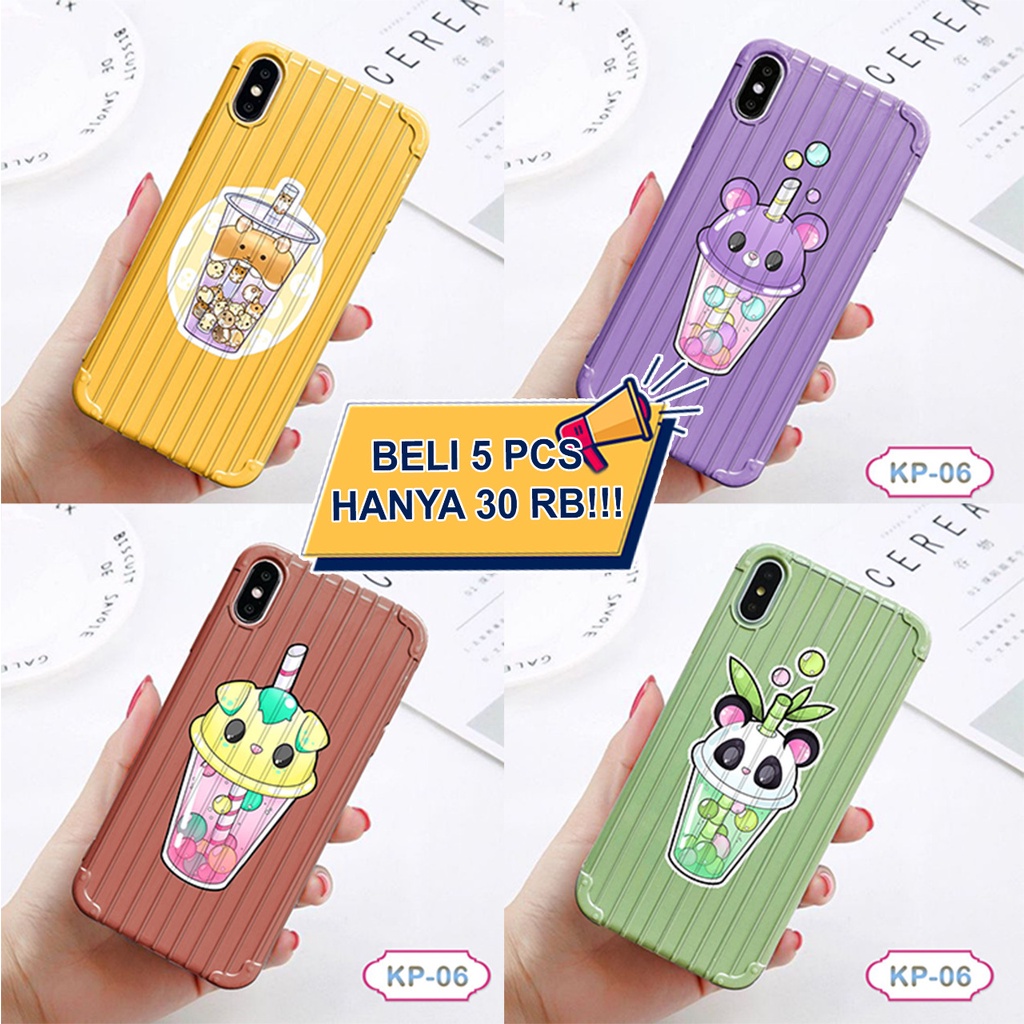 SOFTCASE KOPER TRUNK BOBA XIAOMI 6X XIAOMI NOTE 5A XIAOMI 8 XIAOMI NOTE 7 XIAOMI 8A XIAOMI 9A XIAMOI