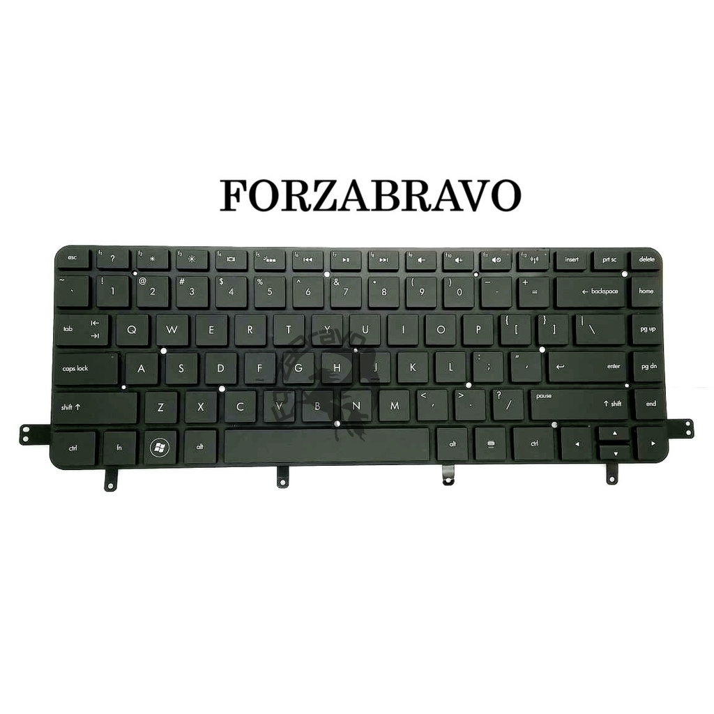 Keyboard HP Spectre TouchSmart Laptop Ultrabook XT 15-4000 15T-4000 Backlight / Black